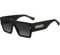 Lunettes de soleil Dsquared Homme D2 0165/S       9OBLACK57 - D2 0165/S       9OBLACK57